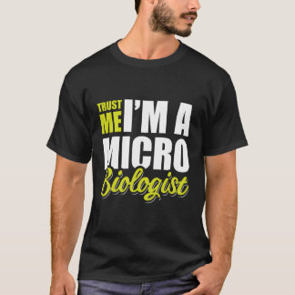 Camiseta Microbiólogo fantástico Virologista