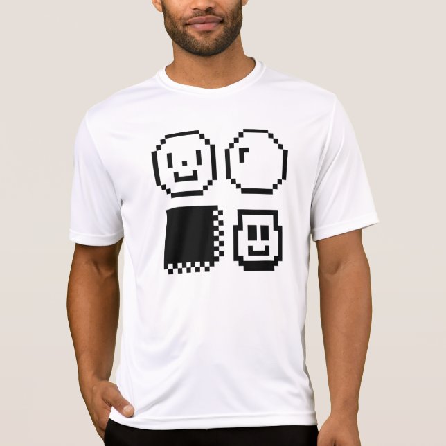 Camiseta microfiber 0001 (Frente)