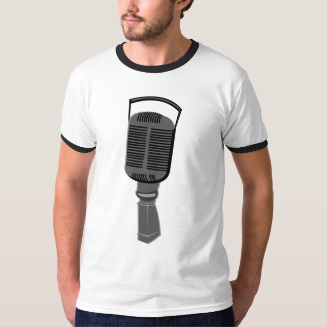 Camiseta microfone (Frente)