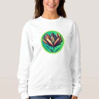 Camiseta Microfone Blooming