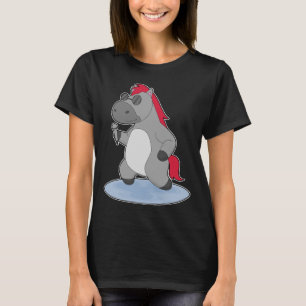 Camiseta Microfone Cantor de Cavalo Cantando