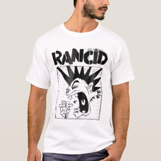 Camiseta Microfone de Merchandise Oficial Rancioso