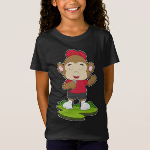 Camiseta Microfone Monkey Singer