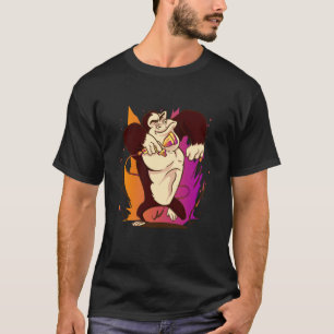 Camiseta microfone musical caraoke vocal