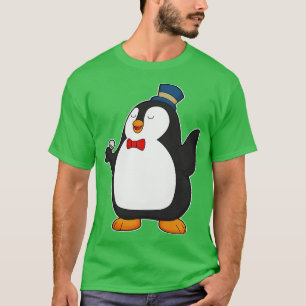 Camiseta Microfone Penguin Singer