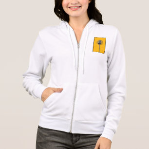 Camiseta Microfone Retro em Amarelo Ousado
