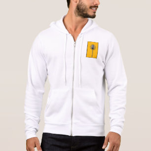 Camiseta Microfone Retro em Amarelo Ousado