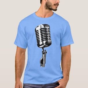 Camiseta Microfone Trendy Mic