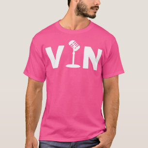 Camiseta Microfone Vin Scully 3