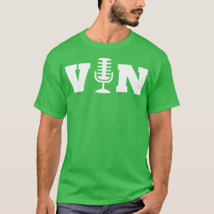 Camiseta Microfone Vin Scully 6