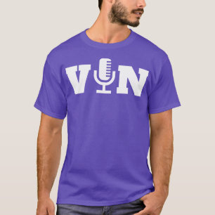 Camiseta Microfone Vin Scully 9