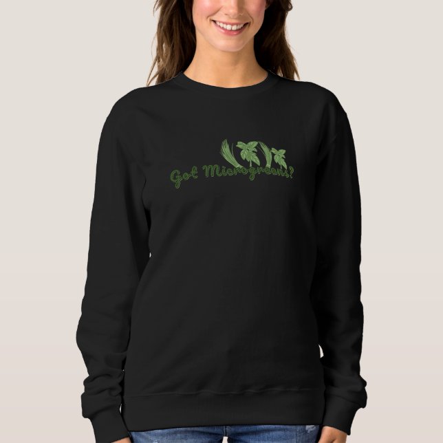 Camiseta Microgreens Gardening (Frente)