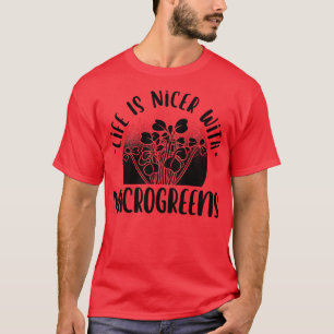 Camiseta Microgreens Gardening 1