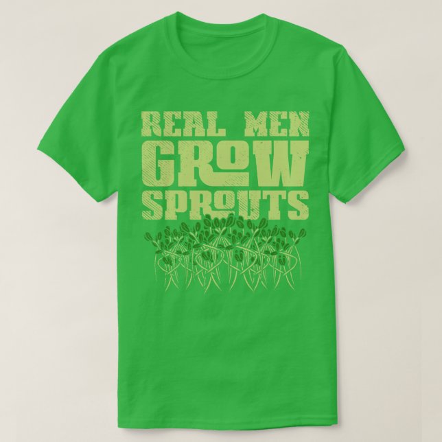 Camiseta Microgreens Sprouts (Frente do Design)