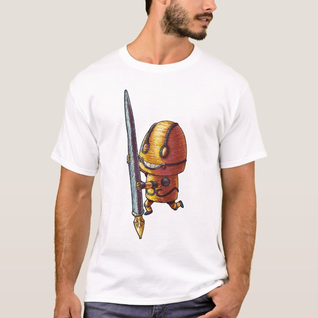 Camiseta Micromajig + Logotipo (Frente)