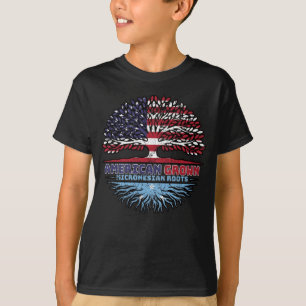 Camiseta Micronésia Micronésia EUA EUA EUA