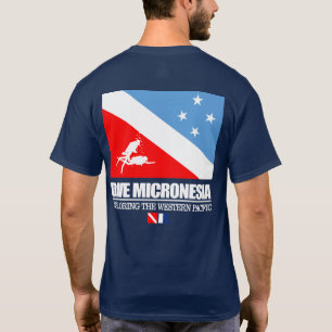 Camiseta Micronésia viva (sq)