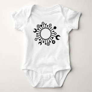 Camiseta microrganismo - Preto