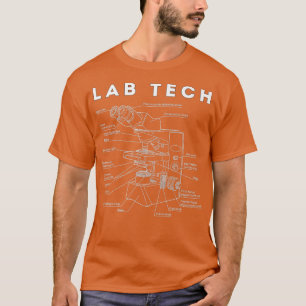 Camiseta Microscope Science Technician Lab Technician Premi