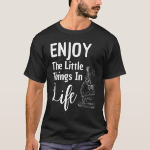 Camiseta Microscópio Biologia Biólogo Ciência laboratório l
