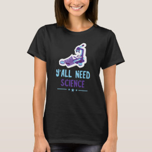 Camiseta Microscópio de Professores de Ciência Todos Precis