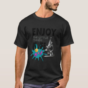 CAMISETA MICROSCOPIO ENGRAÇADO, BIOLOGIA DE MICROBIOLOGISTA