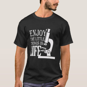CAMISETA MICROSCOPIO ENGRAÇADO MICROBIOLOGISTAS BIOLOGIA NE