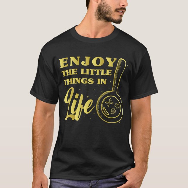 Camiseta Microscópio Engraçado, Microbiologistas Nerd da Bi (Frente)