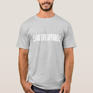Camiseta Microscópio LabLife Minimalista para Técnicos de L