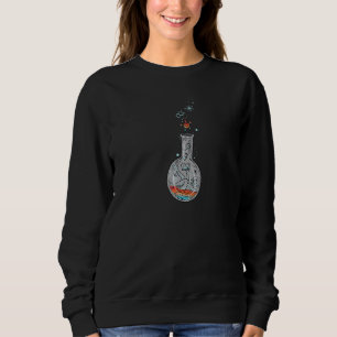 Camiseta Microscópio Laboratório De Tubo De Ensaio Para Quí