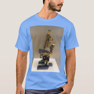 Camiseta Microscópio Vintage