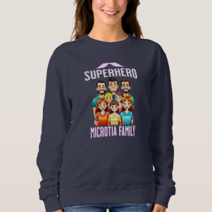 Camiseta Microtia super-herói