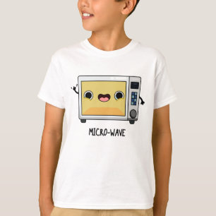 Camiseta Microwave Cute Home Appliance Pun