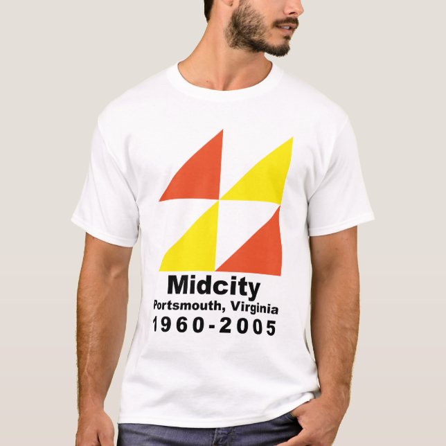 Camiseta Midcity 1960-2005 (Frente)