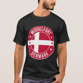 Camiseta Middelfart, Dinamarca Cidade