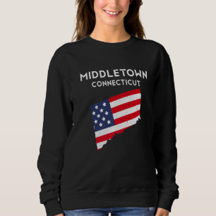 Camiseta Middletown Connecticut EUA State America Viagem Co