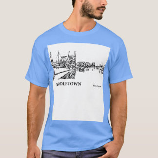 Camiseta Middletown New Jersey 3