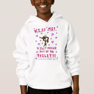 Camiseta Midge "BEIJA-ME" Crianças Sueco Alojado