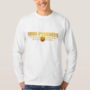 Camiseta Midi-Pyrenees