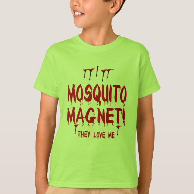 Camiseta Mídia de mosquito que me ama (Frente)