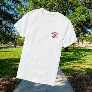 Camiseta Mídia de notícias mainstream
