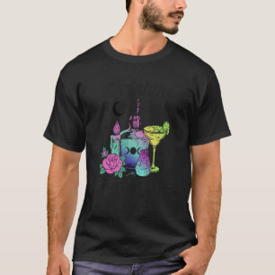 Camiseta Mídia Margaritas Magic Brew Spellcaster Witch