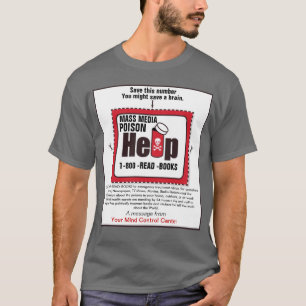 CAMISETA MÍDIA MASSA