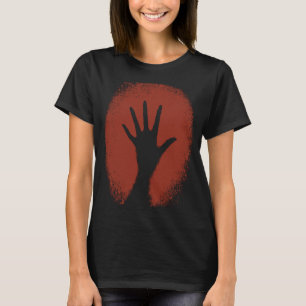 Camiseta Mídia pré-histórica da caverna etária de pedra