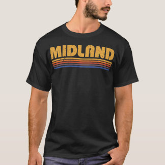 Camiseta Midland Retro Style Vintage Sweet