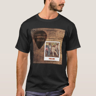 Camiseta Midland Tour Banda Singer Music