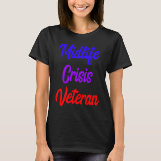 Camiseta Midlife Crisis Veteran Tee