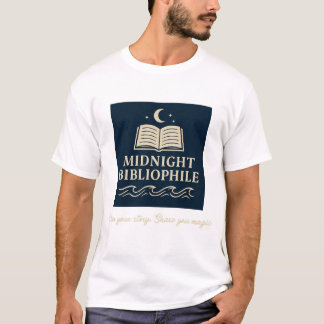 Camiseta Midnight Bibliophile