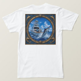 Camiseta Midnight Blue Marlin