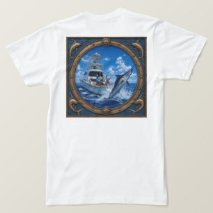 Camiseta Midnight Blue Marlin